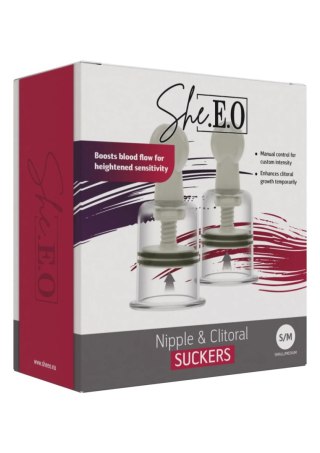 Nipple & Clitoral Suckers S/M