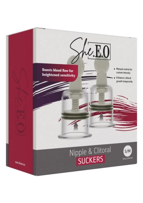 Nipple & Clitoral Suckers S/M
