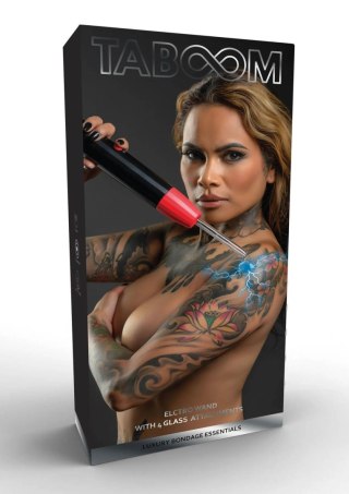 Prick Glass Electro Shock Set Black