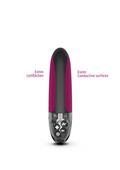 Sleak Freak Estim Vibrator Black