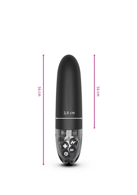 Sleak Freak Estim Vibrator Black