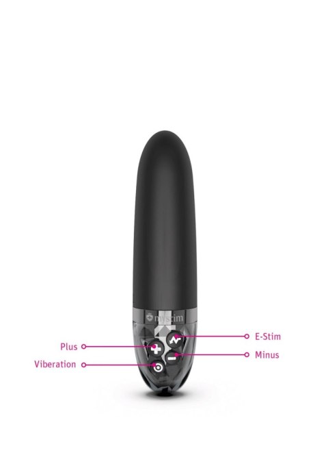 Sleak Freak Estim Vibrator Black
