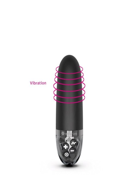 Sleak Freak Estim Vibrator Black