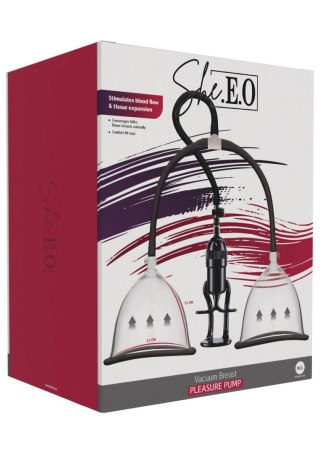 Vacuum Breast Pleasure Pump M/L