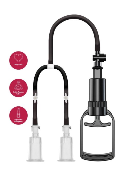 Vacuum Nipple Pleasure Pump M/L