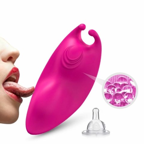 ARMONY Honeybee majtki wibrujące G-Spot pilot fuksja 9 trybow