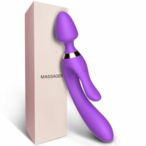 ARMONY Masażer i wibrator krolik fioletowy, wodoodporny, 236 mm