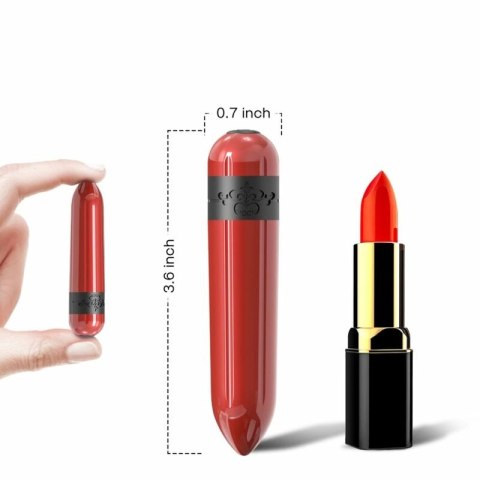 ARMONY Rocket Bullet Fuksja - wibrator precyzyjny, wodoodporny, USB