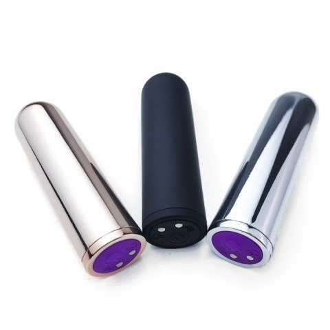 ARMONY Rocket Bullet czarny miniwibrator 9 trybow 7,9 cm USB