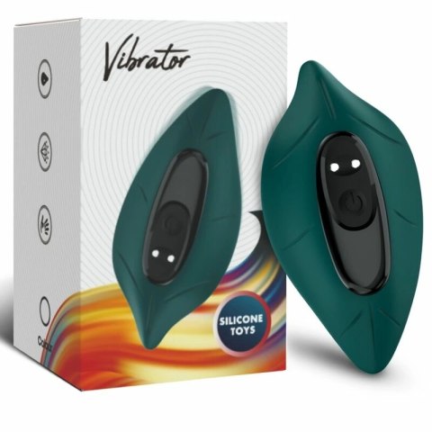 ARMONY STYMULATOR I WIBRATOR PILOT ZIELONY 9 trybow USB 90mm