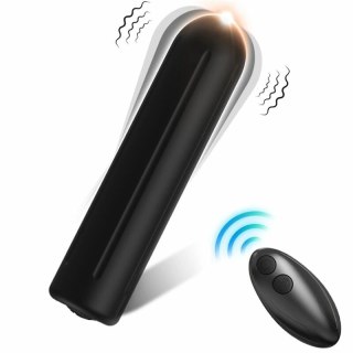 ARMONY Warhead Bullet czarny - pilot wibracyjny, wodoodporny 8,8 cm