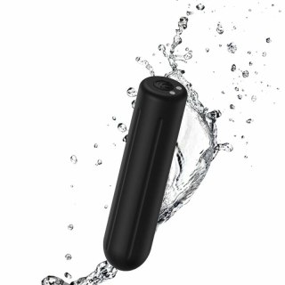 ARMONY Warhead Bullet czarny - pilot wibracyjny, wodoodporny 8,8 cm