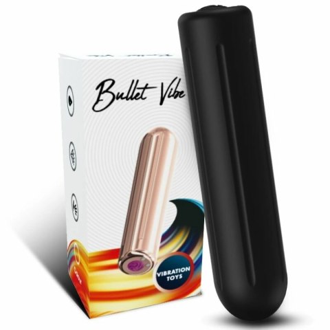 ARMONY Warhead Bullet czarny - pilot wibracyjny, wodoodporny 8,8 cm