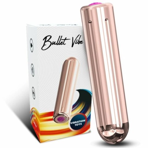 ARMONY Warhead Złoty - Wibrujący Pocisk z Pilotem 2x8,8 cm USB