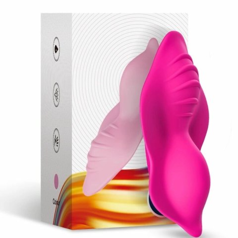 ARMONY Whisper majtki z wibratorem i pilotem, fuksja, 9 trybow