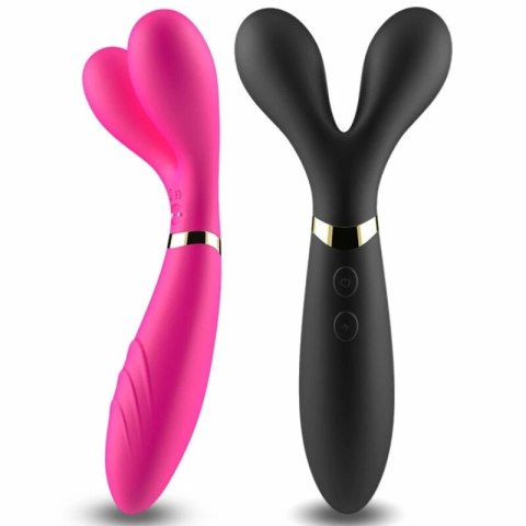 ARMONY Y-Wand masażer podwojna głowica fuksja wodoodporny USB