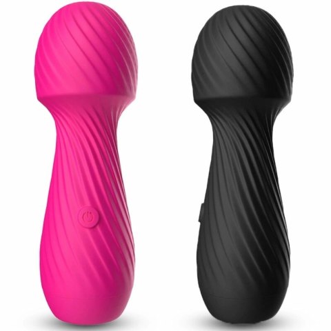 ARMONY masażer i wibrator mini czarny 9 trybow wodoodporny USB