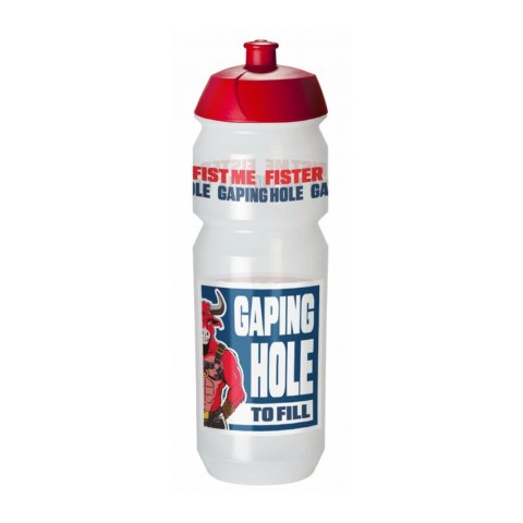 FUCK FIST Butelka do mieszania lubrykantu 750 ml przezroczysta