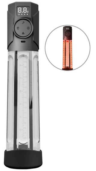 MrBoner Red Light Power Pump - automatyczna pompa z podczerwienią, 32,9 cm