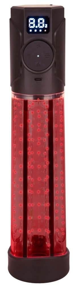 MrBoner Red Light Power Pump - automatyczna pompa z podczerwienią, 32,9 cm