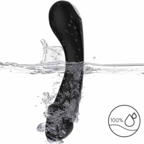 ARMONY G-Spot Wibrator silikonowy czarny 9 trybow wodoodporny