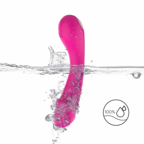 ARMONY G-Spot Wibrator silikonowy fuksja 9 trybow wodoodporny USB