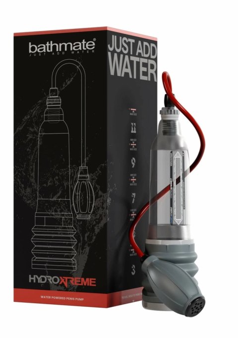 Bathmate HydroXtreme 7 - zaawansowana pompa wodna z regulacją ciśnienia
