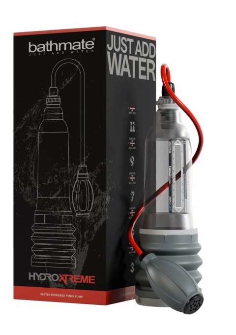 Bathmate HydroXtreme 8 - zaawansowana pompa wodna z regulacją ciśnienia