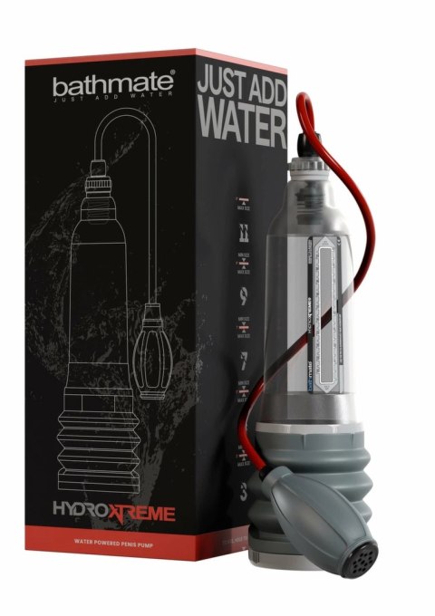 Bathmate HydroXtreme 9 - zaawansowana pompa wodna z regulacją ciśnienia