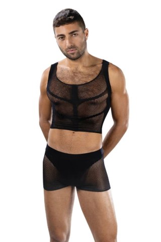 ENVY FISHNET ARMOR 2 Piece Set Black OS - siateczkowy komplet sportowy