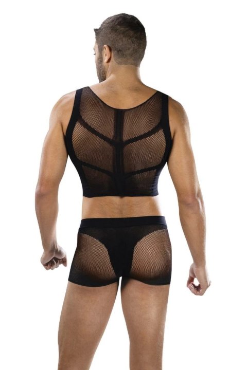 ENVY FISHNET ARMOR 2 Piece Set Black OS - siateczkowy komplet sportowy