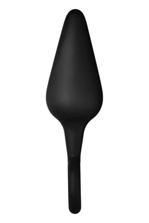 FORTO F-10 silikonowy stożkowy plug z uchwytem Large czarny