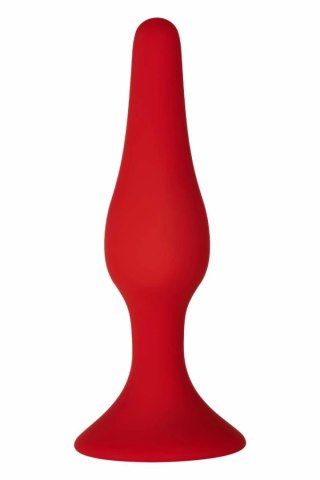 FORTO F-11 LUNGO Large Red silikonowy model z przyssawką 100% Premium