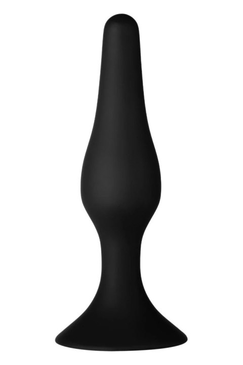 FORTO F-11 LUNGO Small Black silikonowy model z przyssawką