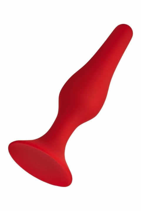 FORTO F-11 LUNGO Small Red silikonowy model z przyssawką