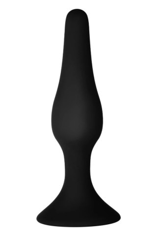 FORTO F-11R RATTLER LUNGO Medium Czarny silikonowy z kulką