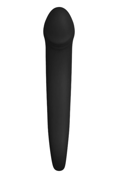 FORTO F-19 Plug Black silikonowy anatomiczny z uchwytem czarny