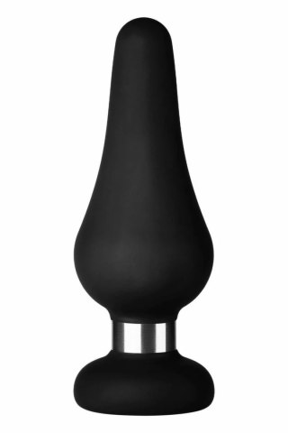 FORTO F-21 TEAR DROP Large Black silikonowy model z pierścieniem