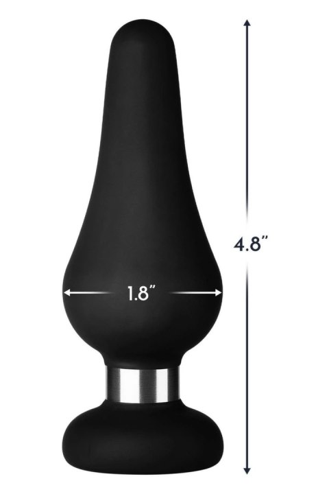 FORTO F-21 TEAR DROP Large Black silikonowy model z pierścieniem