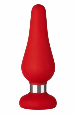 FORTO F-21 TEAR DROP Medium Red silikonowy model z pierścieniem