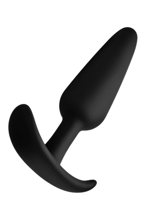 FORTO F-31 Plug Large Black silikonowy model z kotwicą