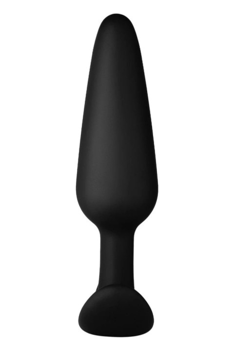 FORTO F-31 Plug Large Black silikonowy model z kotwicą