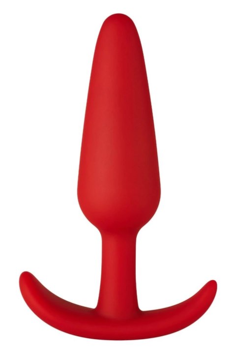 FORTO F-31 Plug Large Red silikonowy anatomiczny rozmiar L