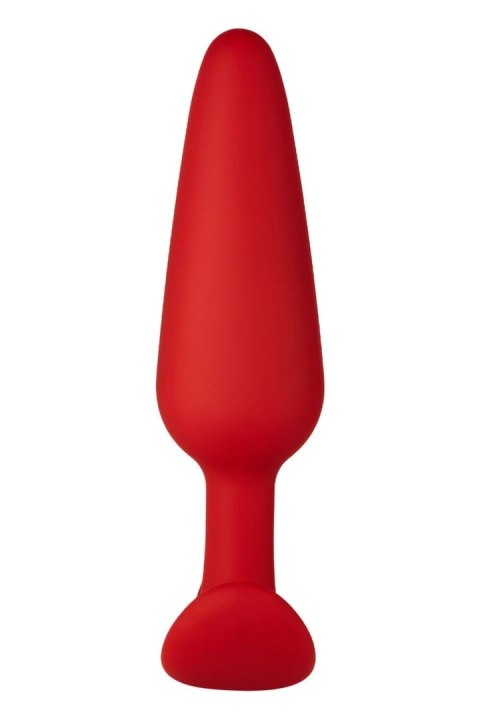 FORTO F-31 Plug Large Red silikonowy anatomiczny rozmiar L