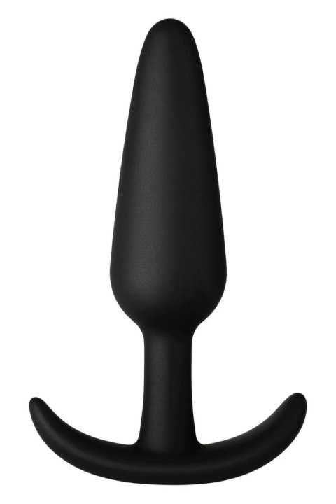 FORTO F-31 Plug Medium Black silikonowy anatomiczny czarny