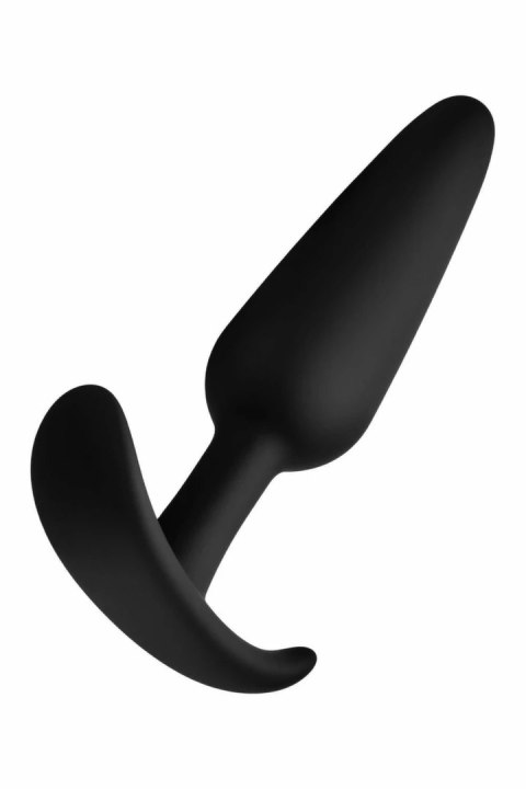 FORTO F-31 Plug Medium Black silikonowy anatomiczny czarny
