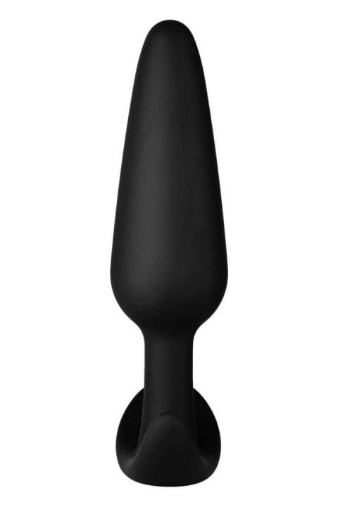 FORTO F-31 Plug Medium Black silikonowy anatomiczny czarny