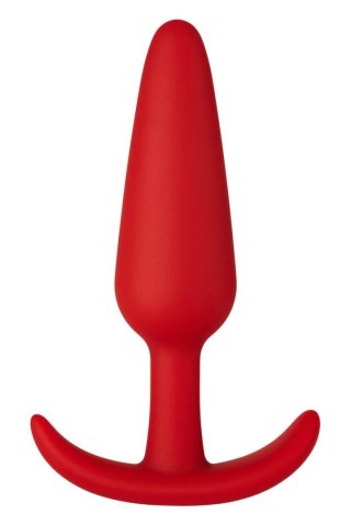 FORTO F-31 Plug Medium Red silikonowy anatomiczny korek średni