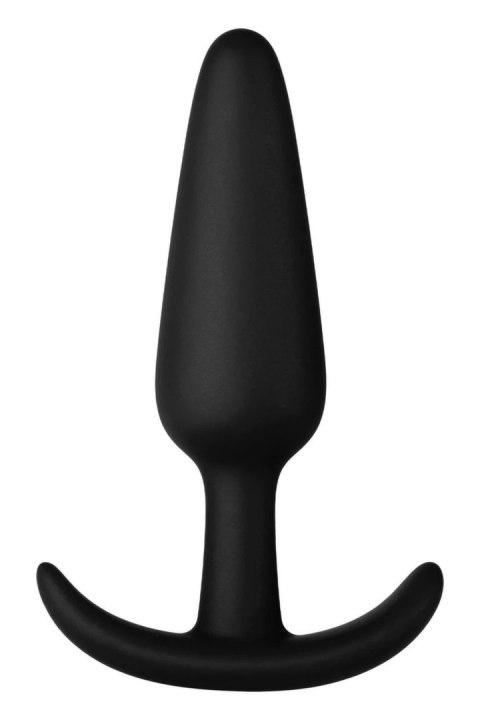 FORTO F-31 Plug Small Black silikonowy anatomiczny czarny S