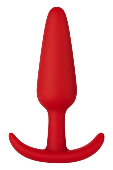 FORTO F-31 Plug Small Red silikonowy anatomiczny rozmiar S